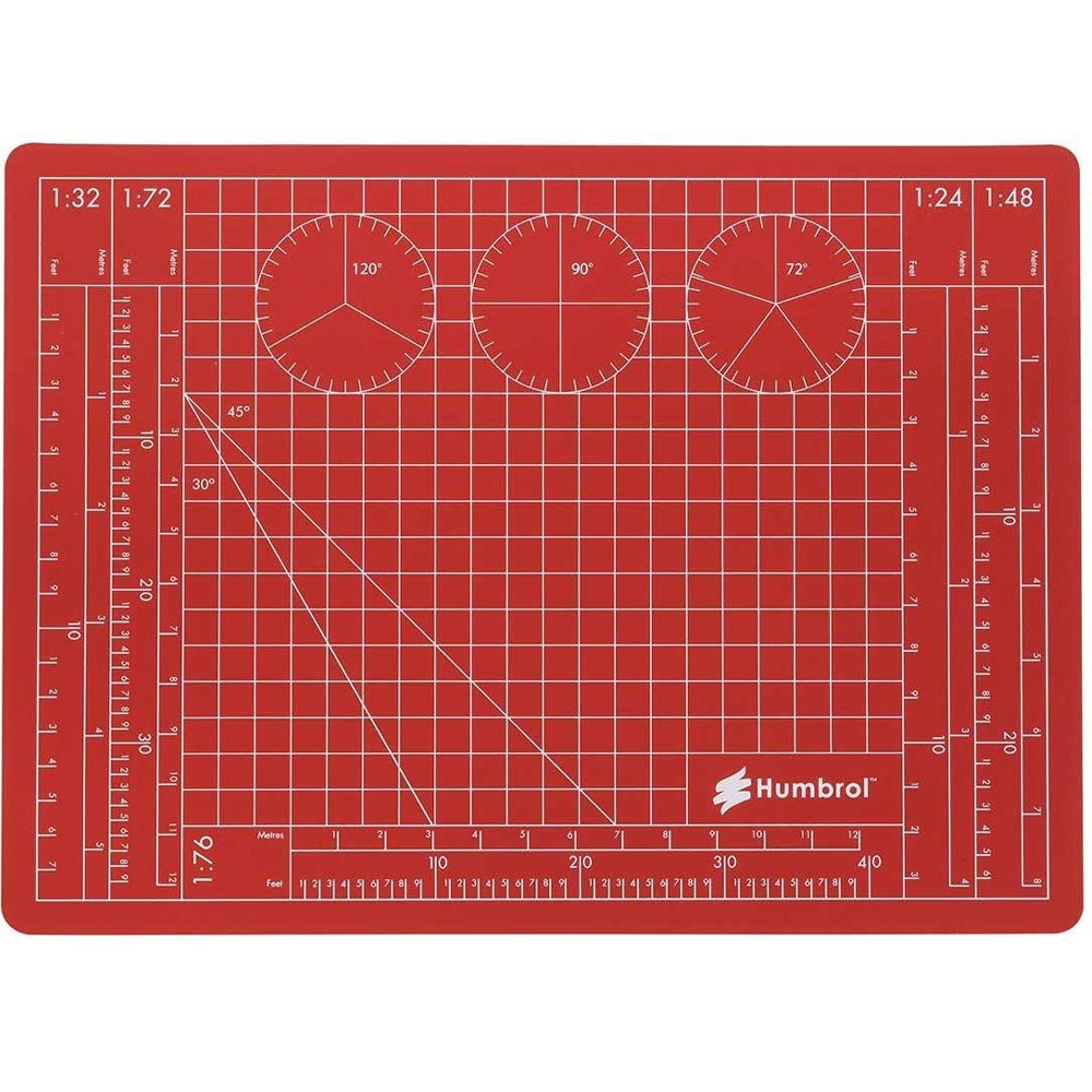 HUMBROL AG9155 Cutting Mat size A4 with scale markings Airfix