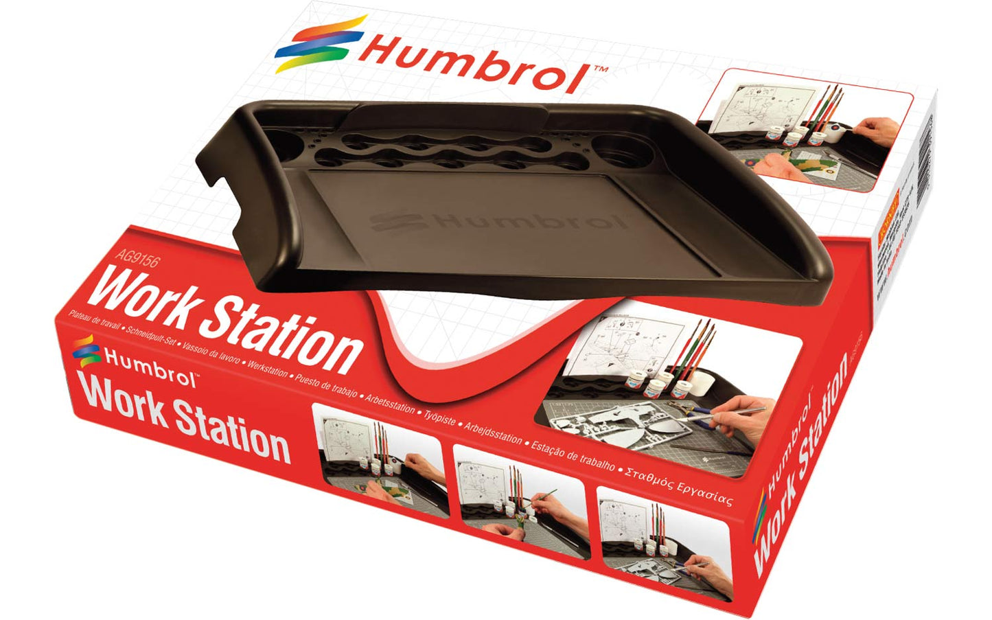 Humbrol AG9156A Work Station Model Kit Tool