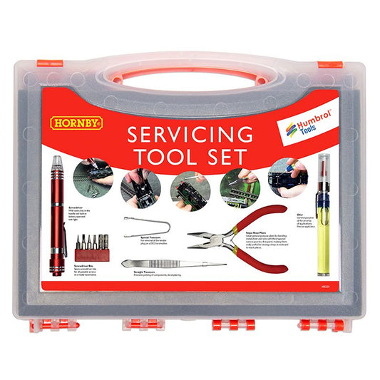 Hornby Model Rail Servicing Tool Set Humbrol AG9164