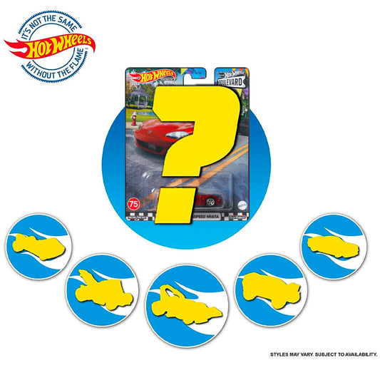 Hot Wheels Boulevard Vehicles GJT68 - Premium, Random Design