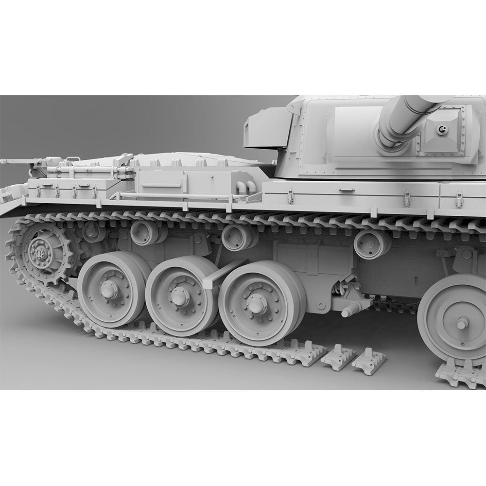 Amusing Hobby IDF Shot Kal Alef 1:35 Plastic Model Tank Kit 35A048