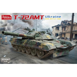 Amusing Hobby 35A067 T-72AMT Ukraine Main Battle Tank 1:35 Model Kit