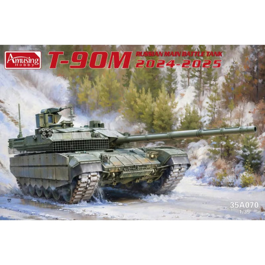 Amusing Hobby 35A070 Russian MBT T-90M 1:35 Model Kit
