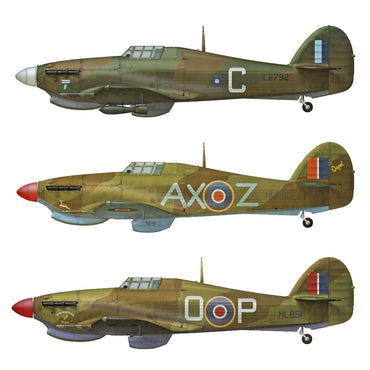 Arma Hobby 40005 Hawker Hurricane Mk.IIc Trop 1:48 Model Kit