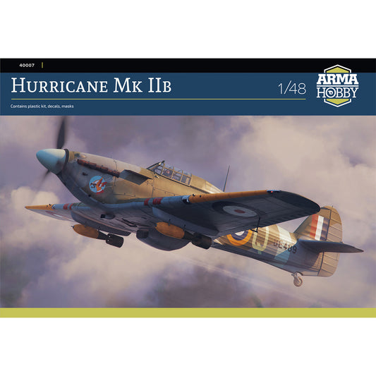 Arma Hobby 40007 Hurricane Mk IIB 1:48 Model Kit