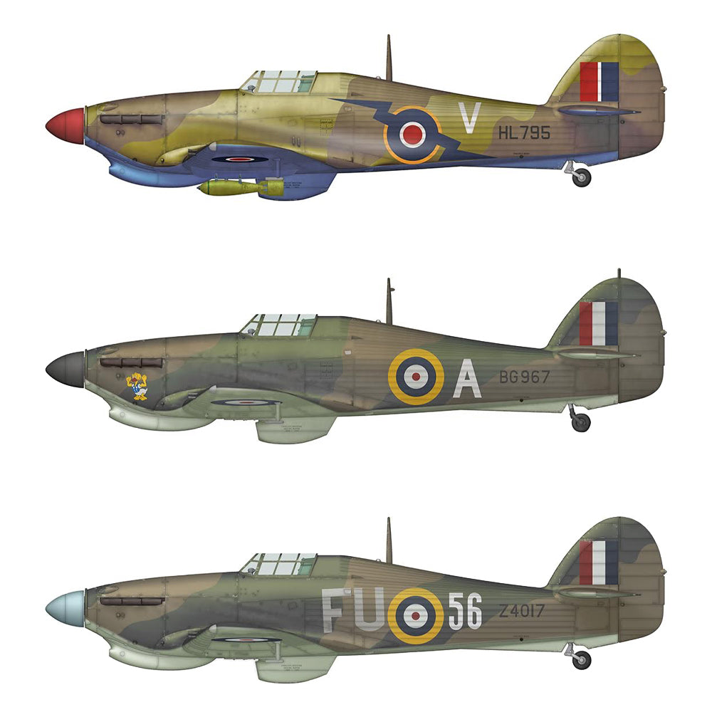 Arma Hobby 40008 Hurricane Mk IIb Tropical 1:48 Model Kit