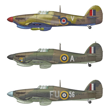 Arma Hobby 40008 Hurricane Mk IIb Tropical 1:48 Model Kit