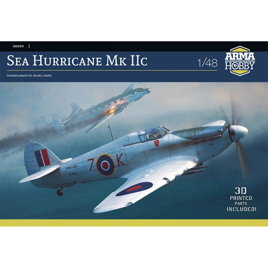Arma Hobby 40009 Sea Hurricane Mk IIc 1:48 Model Kit