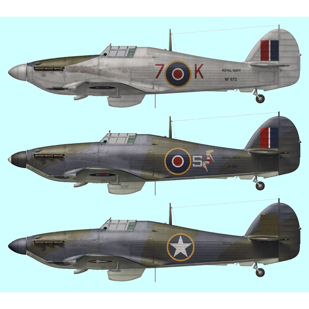 Arma Hobby 40009 Sea Hurricane Mk IIc 1:48 Model Kit