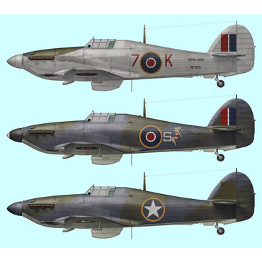 Arma Hobby 40009 Sea Hurricane Mk IIc 1:48 Model Kit