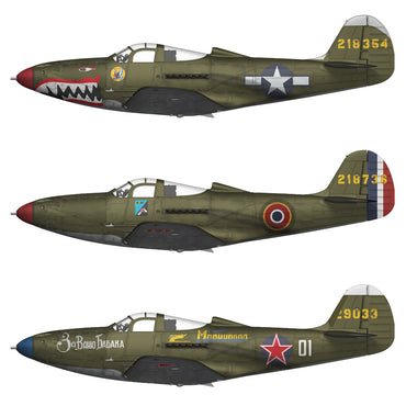 Arma Hobby 40011 P-39 N Airacobra 1:48 Model Kit