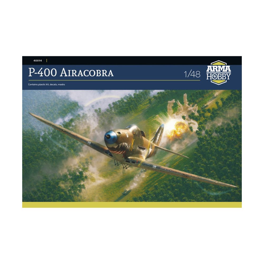 Arma Hobby 40014 P-400 Airacobra 1:48 Model Kit
