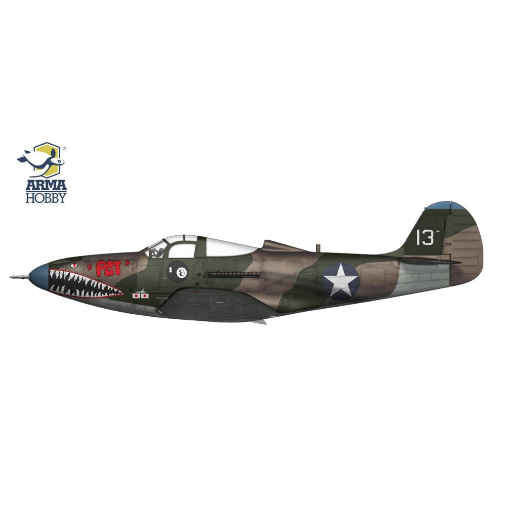 Arma Hobby 40014 P-400 Airacobra 1:48 Model Kit