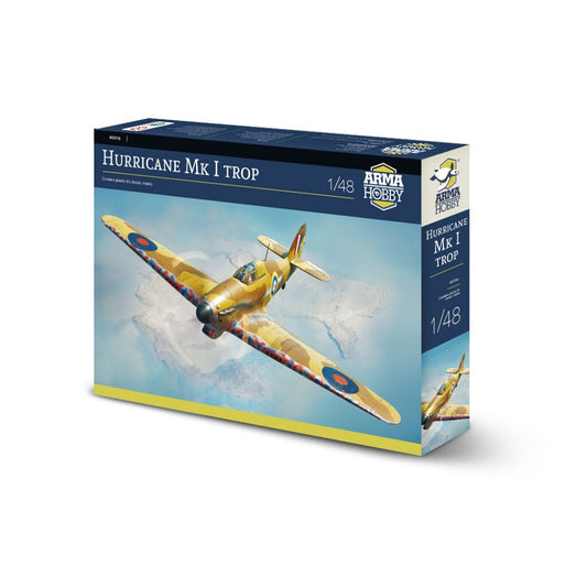Arma Hobby 40015 Hawker Hurricane Mk.I Trop RAF 1:48 Model Kit