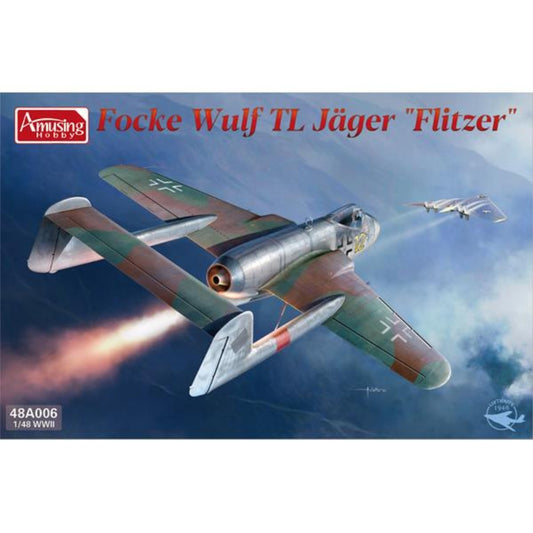 Amusing Hobby AH48A006 Focke Wulf TL Jäger "Flitzer" 1:48 Model Kit