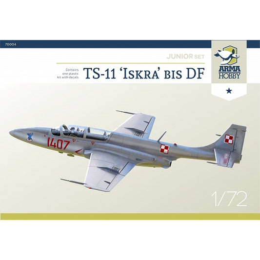 Arma Hobby 70004 PZL TS-11 'Iskra' bis DF Junior Set 1:72 Model Kit