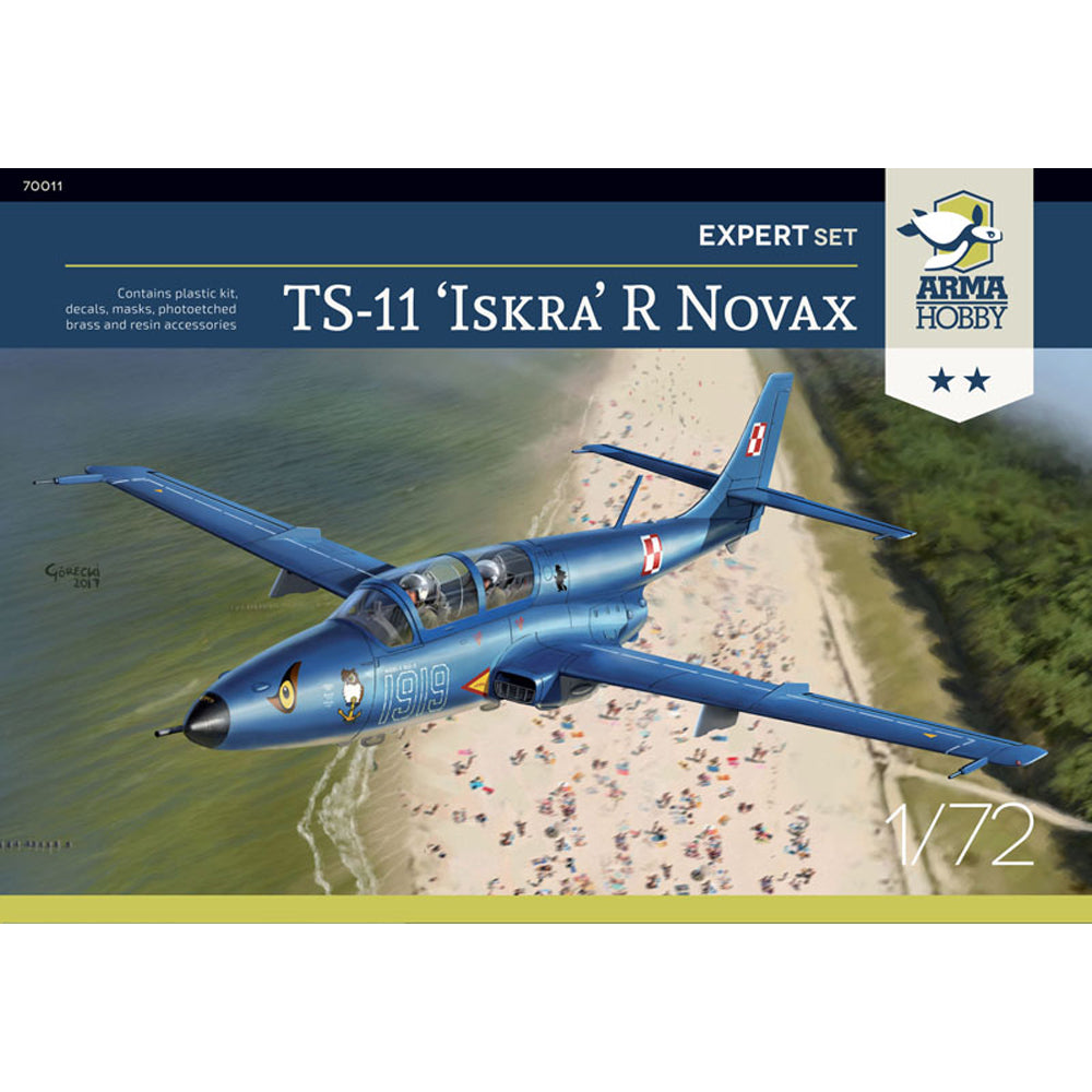 Arma Hobby 70011 TS-11 'Iskra' R Novax Expert Set 1:72 Model Kit