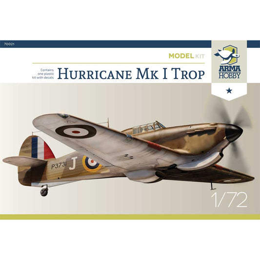 Arma Hobby 70021 Hawker Hurricane Mk.I Trop 1:72 Model Kit