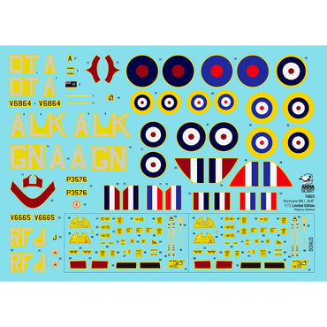 Arma Hobby 70023 Hawker Hurricane Mk.I Battle of Britain LE 1:72 Model Kit