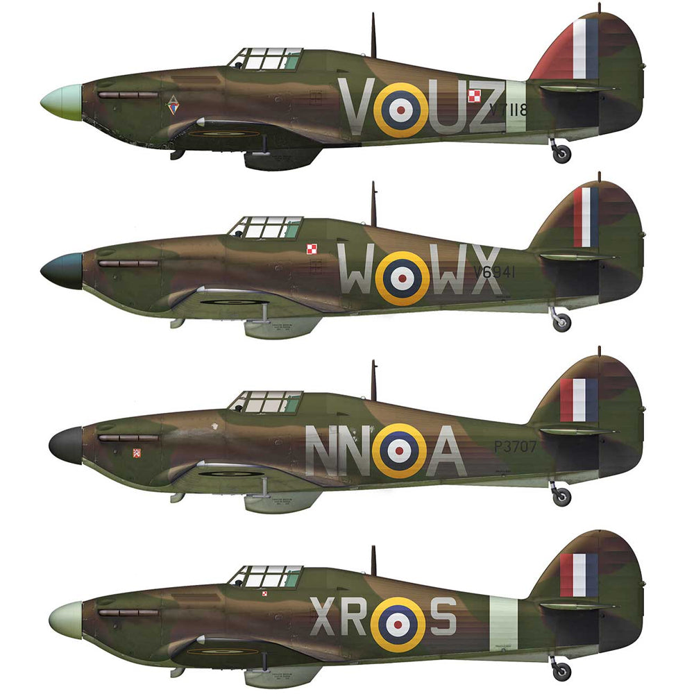 Arma Hobby 70024 Hawker Hurricane Mk.I Allied Squadrons 1:72 Model Kit
