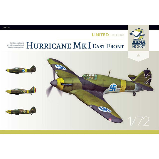 Arma Hobby 70025 Hawker Hurricane Mk.I Eastern Front LE 1:72 Model Kit