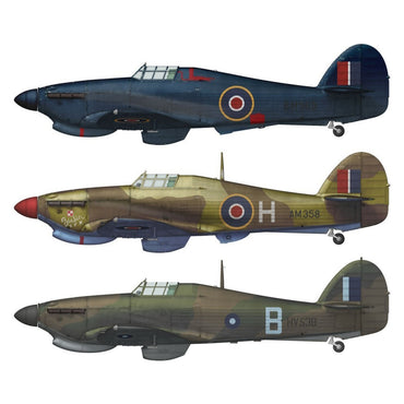 Arma Hobby 70046 Hawker Hurricane MkII Reconnaissance Deluxe 1:72 Model Kit