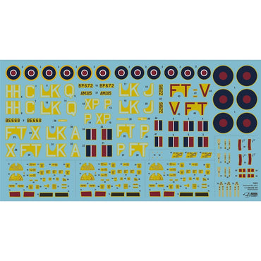 Arma Hobby 70054 Hurricane Mk II a/b/c Dieppe Deluxe 1:72 Plastic Model Kit