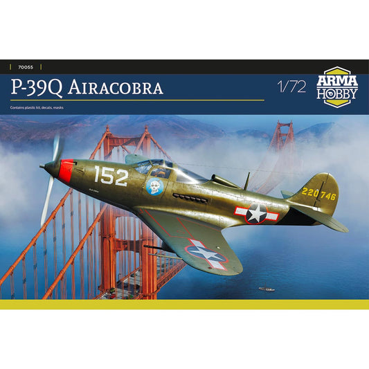Arma Hobby 70055 Bell P-39Q Airacobra 1:72 Model Kit