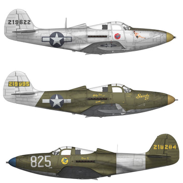 Arma Hobby 70058 P-39 Airacobra Reconnaissance 1:72 Model Kit