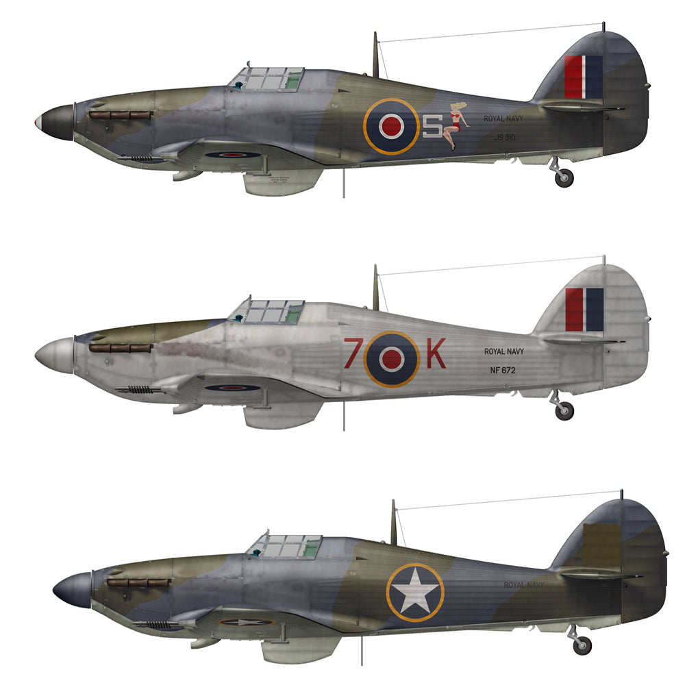Arma Hobby 70063 Hawker Sea Hurricane Mk.Iic 1:72 Model Kit