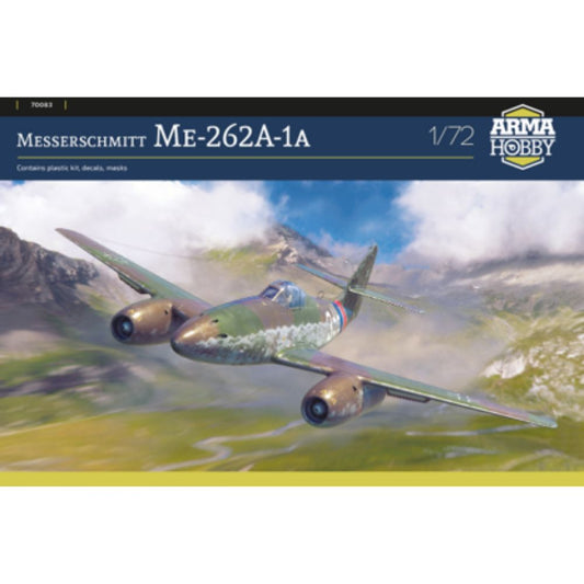 Arma Hobby 70083 Messerschmitt Me 262 A-1a “Schwalbe” 1:72 Model Kit