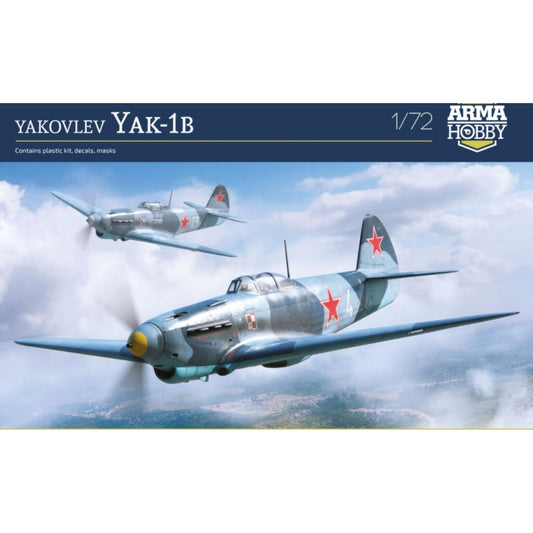 Arma Hobby 70088 Yakovlev Yak-1b The Yak-1b 1:72 Model Kit