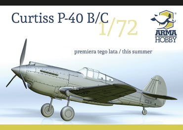 Arma Hobby 70094 Curtiss Hawk 81-A2 Flying Tigers 1:72 Model Kit
