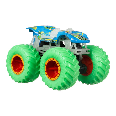 Hot Wheels HCB50 Monster Trucks - Glow in the Dark (Assorted)
