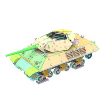 Andy's Hobby HQ 006 US M10 Tank Destroyer 1:16 Model Kit