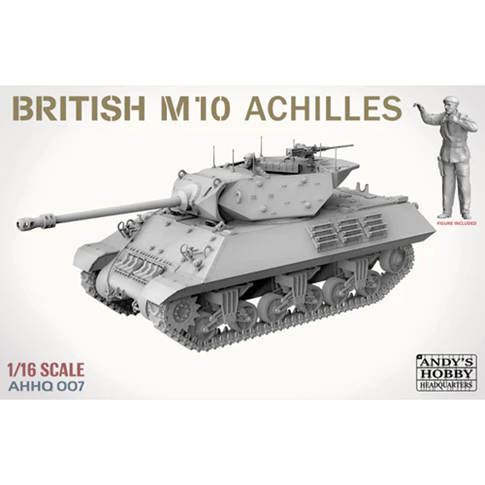 Andy's Hobby HQ 007 British Achilles M10 IIc Tank Destroyer 1:16 Model Kit