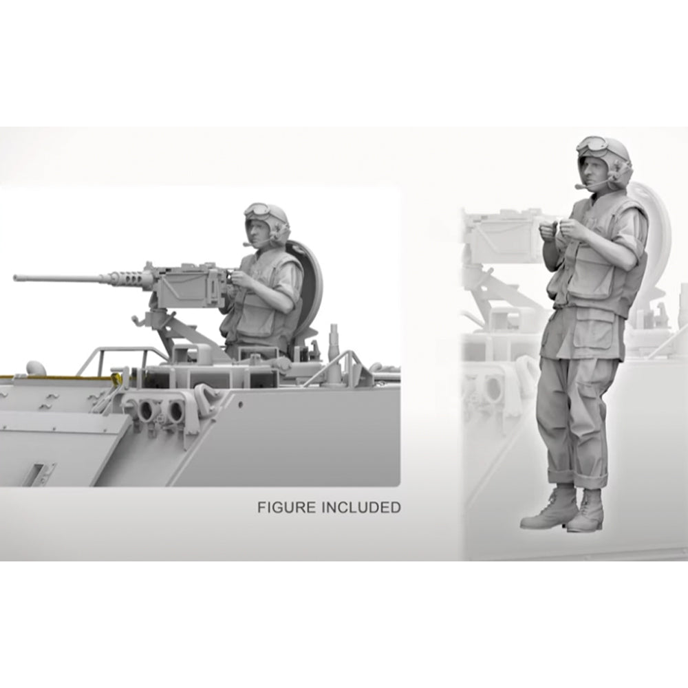 Andy's Hobby HQ M113A1/M1131A ACAV 2-in-1 APC 1:16 Model Kit