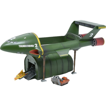 Adventures In Plastic Thunderbird 2 with Thunderbird 4 1:350 Plastic Model Kit