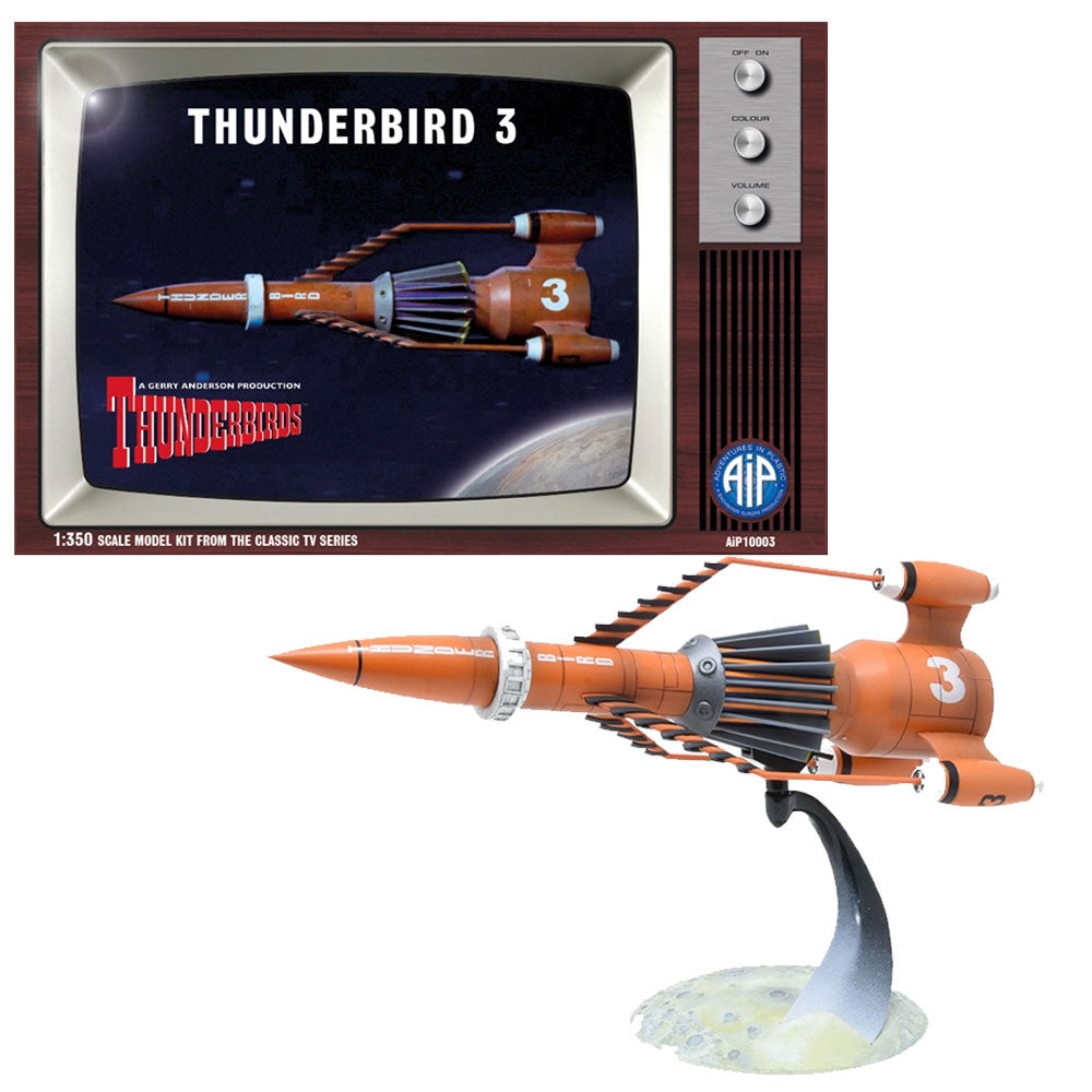 Adventures In Plastic Thunderbird 3 1:350 Plastic Model Kit