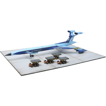 Adventures In Plastic Thunderbirds Fireflash 1:350 Plastic Model Kit