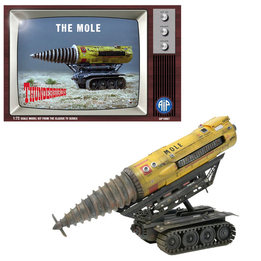 Adventures In Plastic Thunderbirds The Mole 1:72 Plastic Model Kit