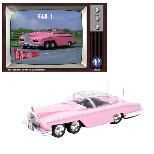 Adventures In Plastic Thunderbirds FAB 1 1:32 Plastic Model Kit