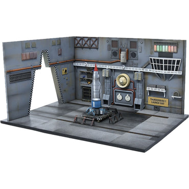 Adventures In Plastic Thunderbird 1 Launch Bay 1:350 Plastic Model Kit