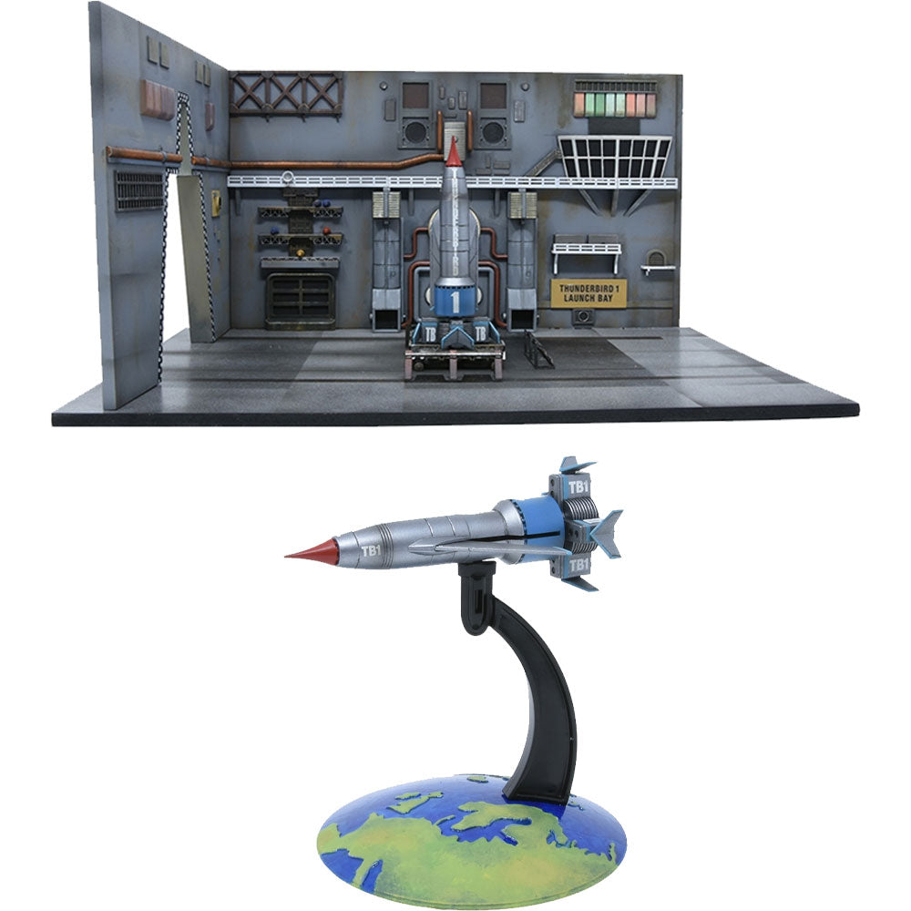 Adventures In Plastic Thunderbird 1 Launch Bay 1:350 Plastic Model Kit