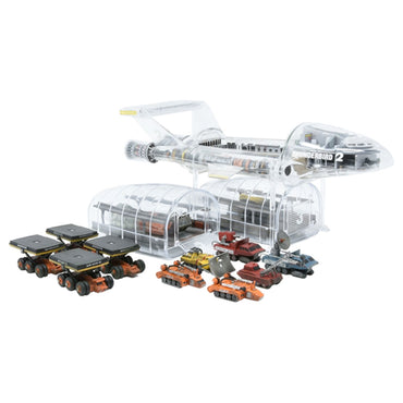 Adventures In Plastic Transparent Thunderbird 2 1:350 Plastic Model Kit