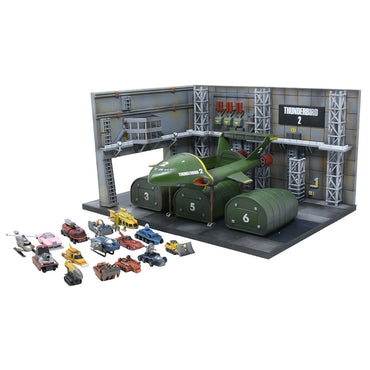 Adventures In Plastic Thunderbird 2 Launch Bay 1:350 Plastic Model Kit