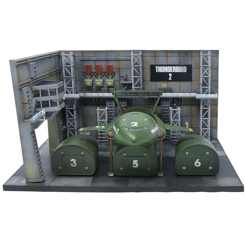 Adventures In Plastic Thunderbird 2 Launch Bay 1:350 Plastic Model Kit