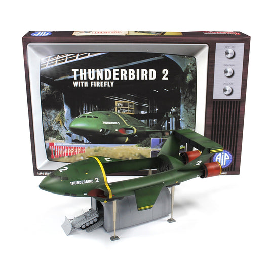 Adventures in Plastic 10012 Thunderbird 2 w/Firefly 1:144 Model Kit
