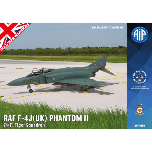 AiP 15006 RAF F-4J(UK) Phantom II 1:72 Model Kit