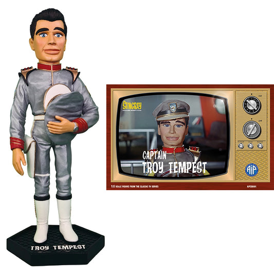 Adventures in Plastic Stingray: Troy Tempest 12" Hand Painted Resin 1:6 Figure 20002